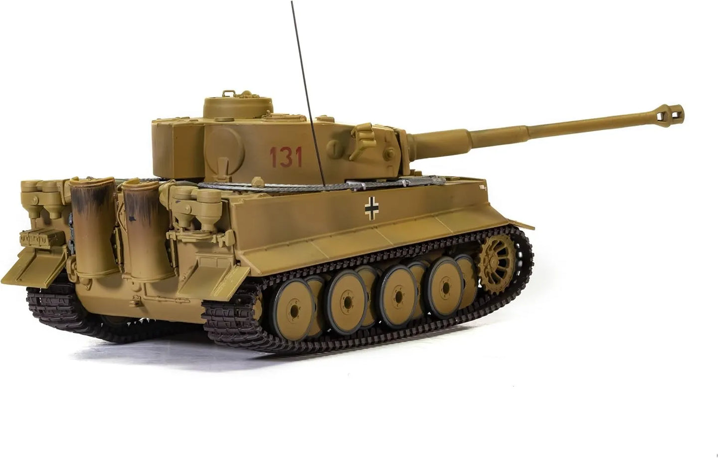 CORGI PANZERKAMPFWAGEN VI TIGER AUSF E EARLY PRODUCTION TIGER 131