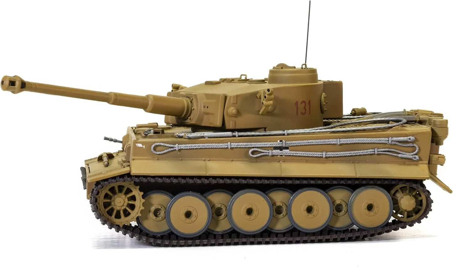 CORGI PANZERKAMPFWAGEN VI TIGER AUSF E EARLY PRODUCTION TIGER 131