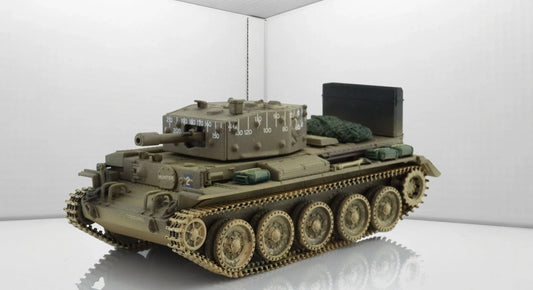 CORGI CENTAUR IV CRUISER TANK MK VIII ROYAL MARINES SWORD BEACH NORMANDY FRANCE D-DAY JUNE 6TH 1944