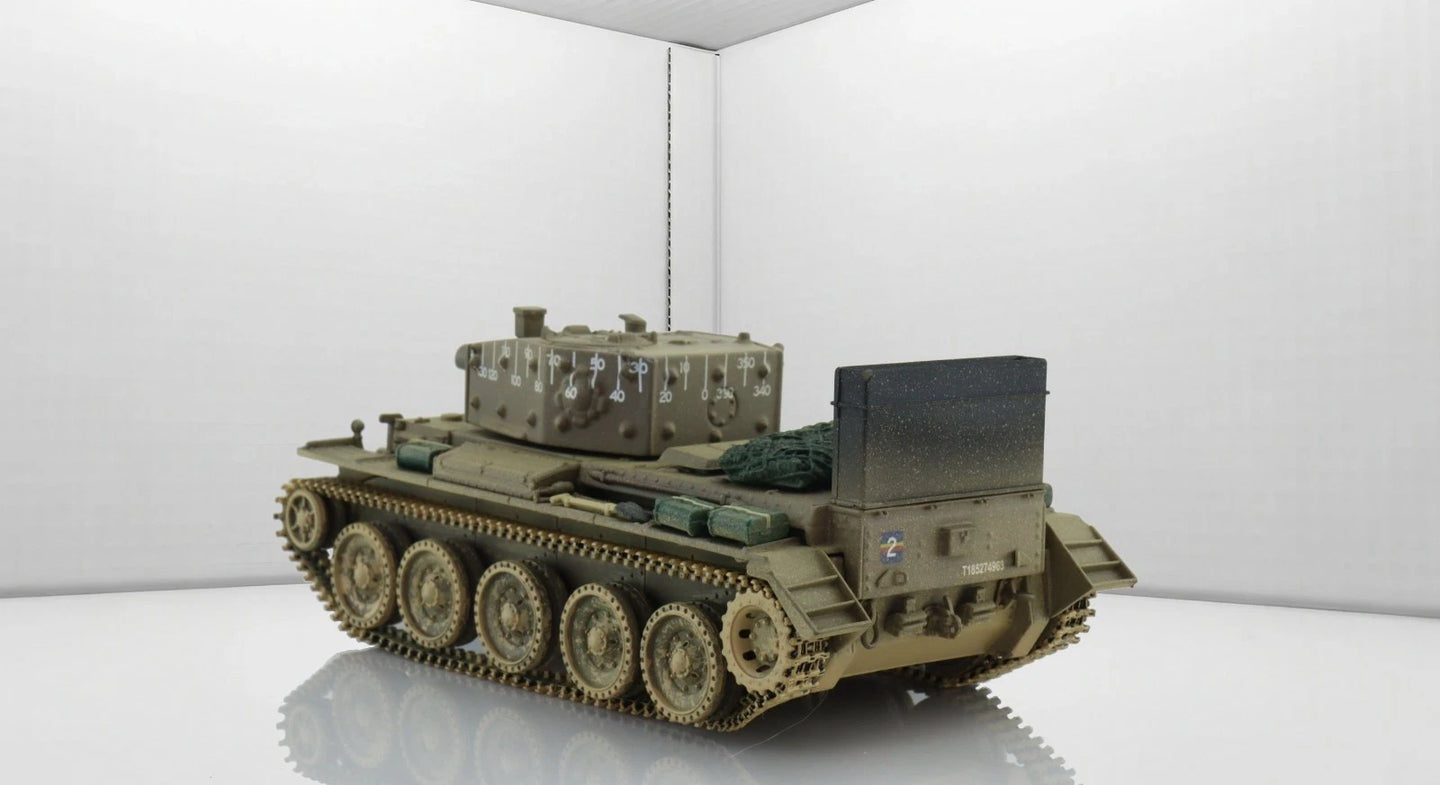 CORGI CENTAUR IV CRUISER TANK MK VIII ROYAL MARINES SWORD BEACH NORMANDY FRANCE D-DAY JUNE 6TH 1944