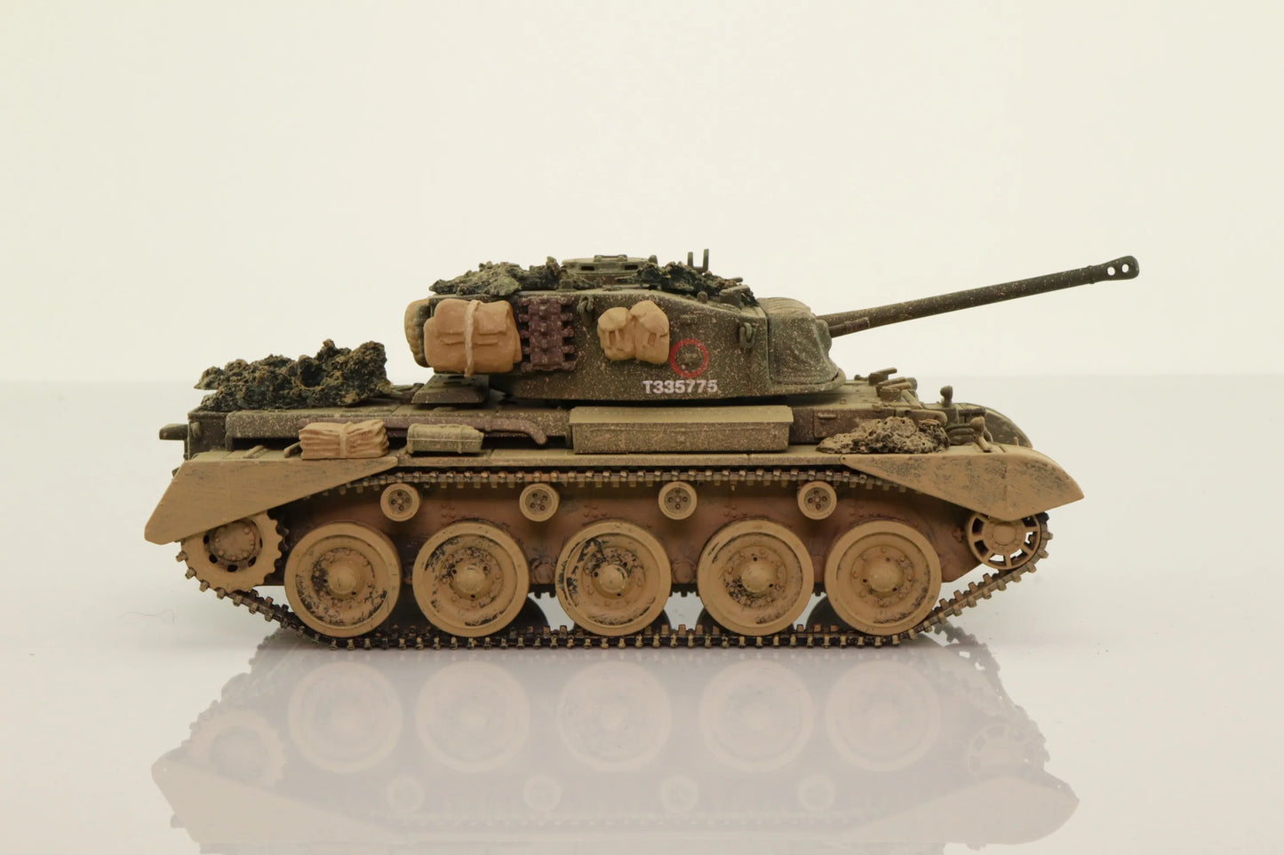 CORGI CRUISER TANK A34 COMET MK1 GERMANY 1945