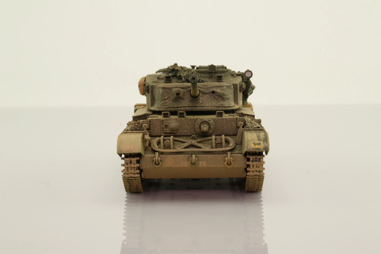 CORGI CRUISER TANK A34 COMET MK1 GERMANY 1945