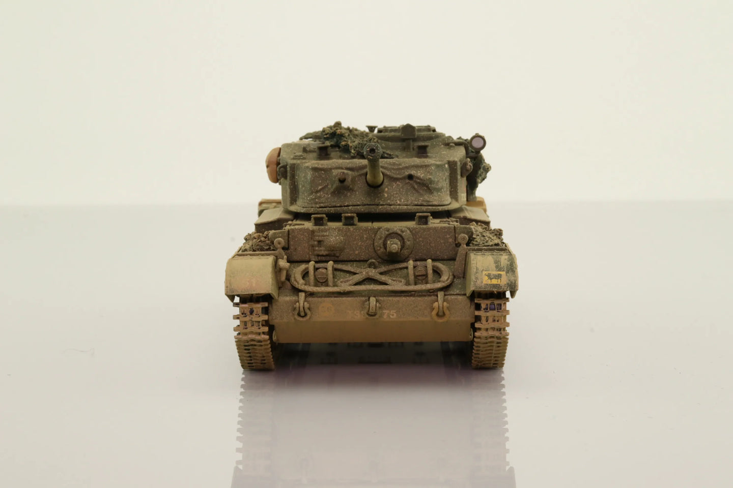 CORGI CRUISER TANK A34 COMET MK1 GERMANY 1945