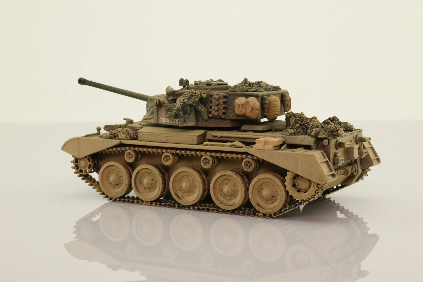 CORGI CRUISER TANK A34 COMET MK1 GERMANY 1945