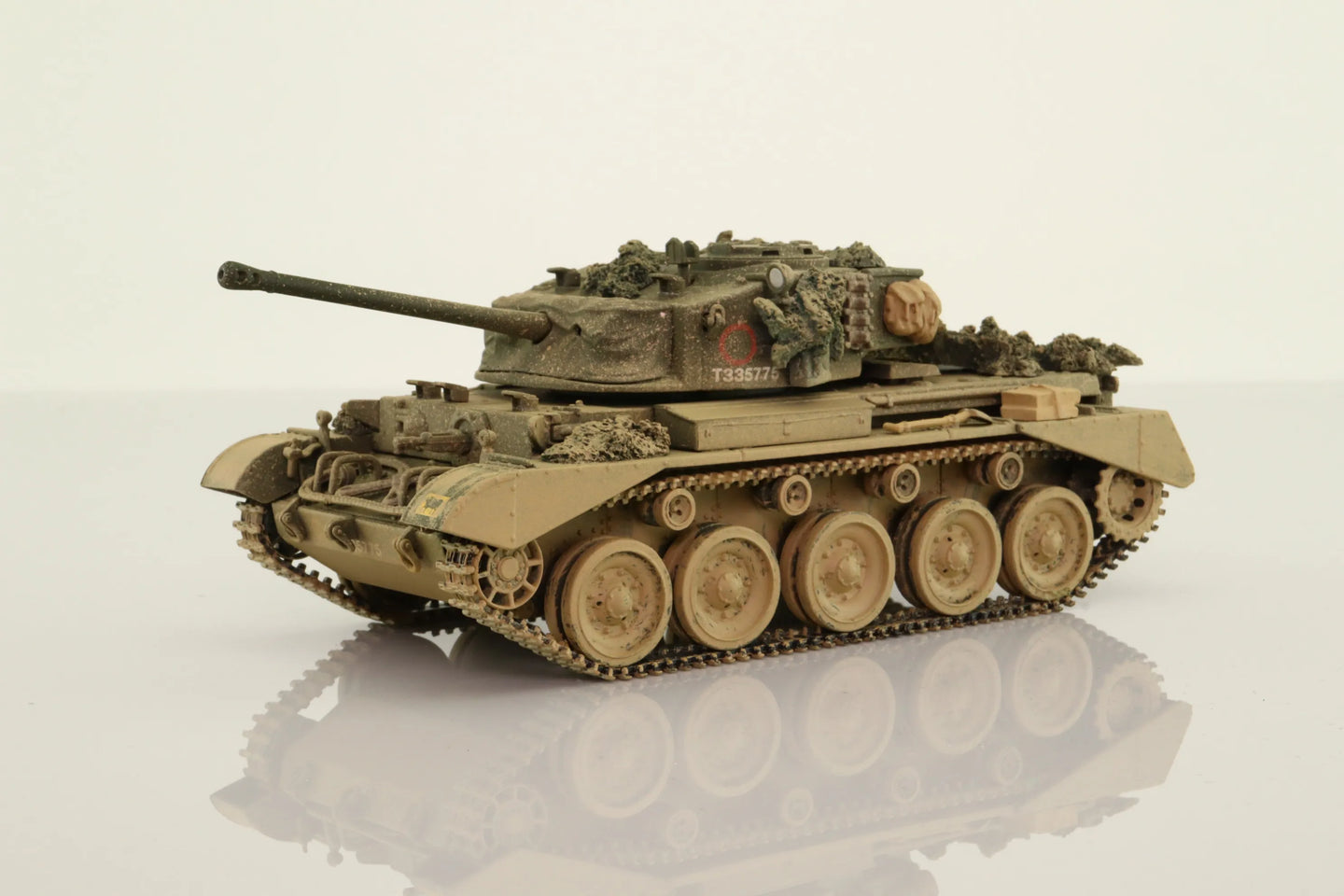 CORGI CRUISER TANK A34 COMET MK1 GERMANY 1945