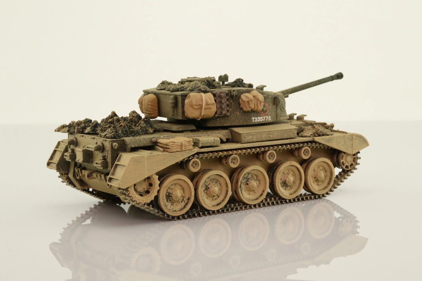 CORGI CRUISER TANK A34 COMET MK1 GERMANY 1945