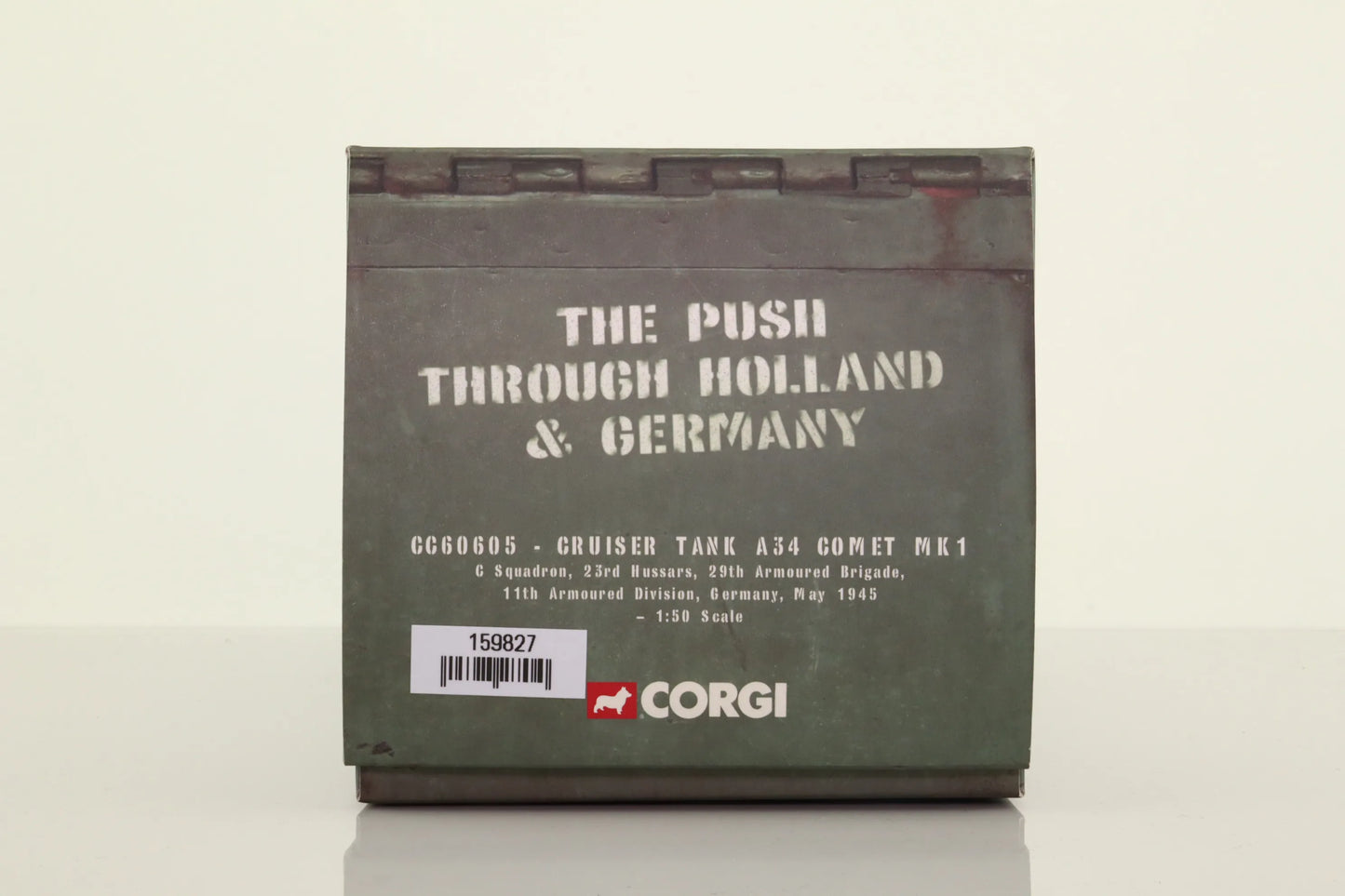 CORGI CRUISER TANK A34 COMET MK1 GERMANY 1945
