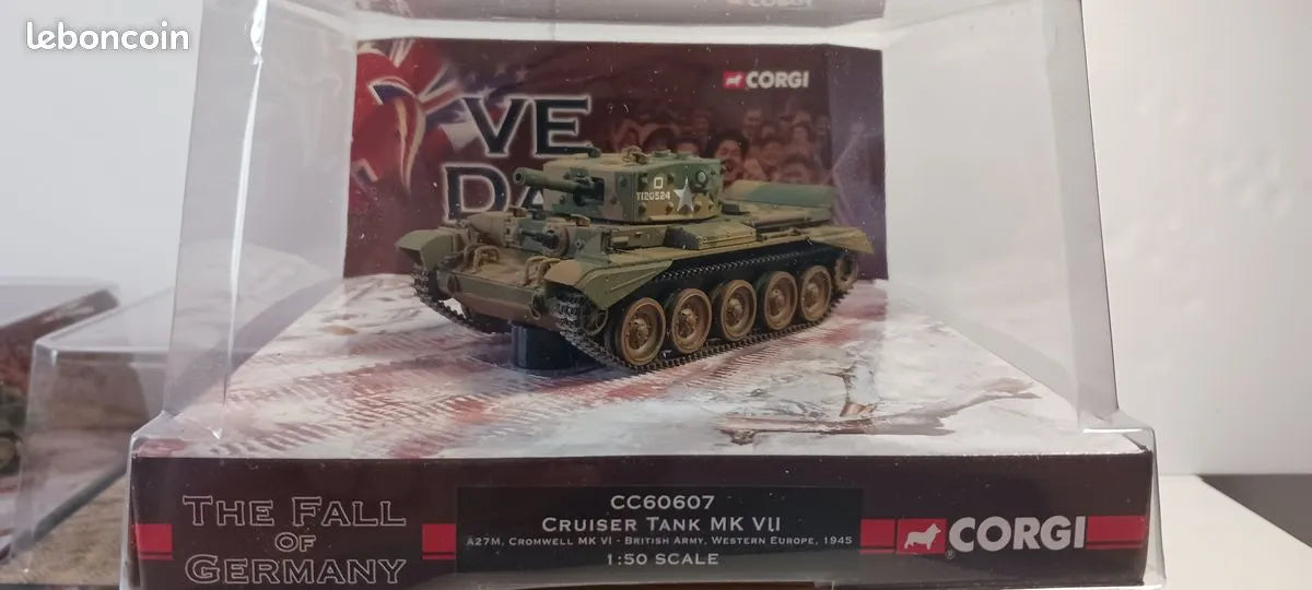 CORGI CRUISER TANK MK VII A27M CROMWELL MK VI 1945