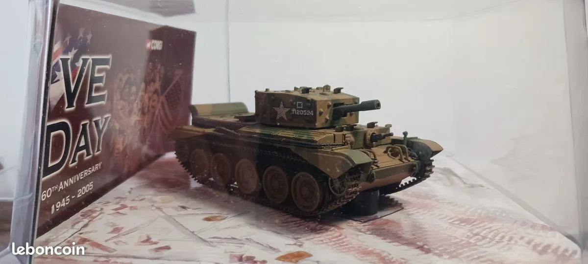 CORGI CRUISER TANK MK VII A27M CROMWELL MK VI 1945