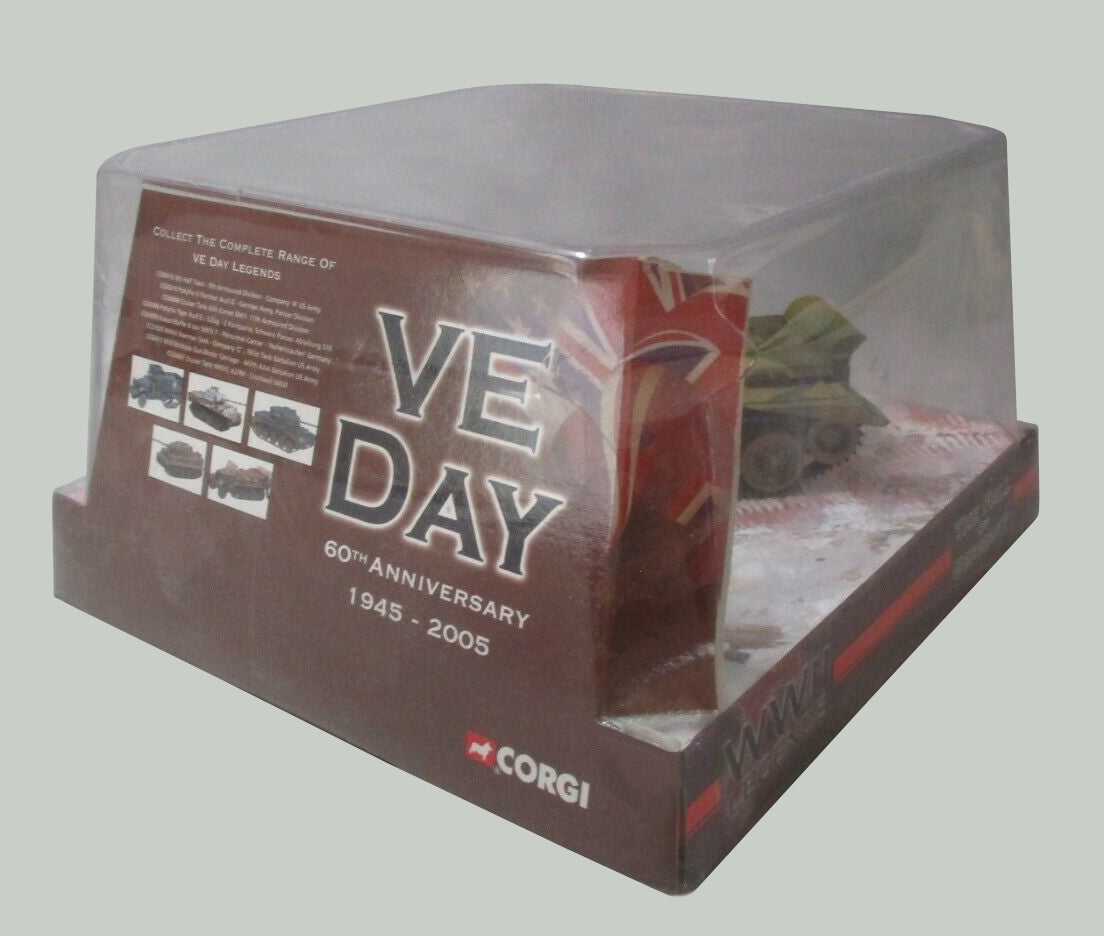 CORGI CRUISER TANK MK VII A27M CROMWELL MK VI BRITISH ARMY WESTERN EUROPE 1945