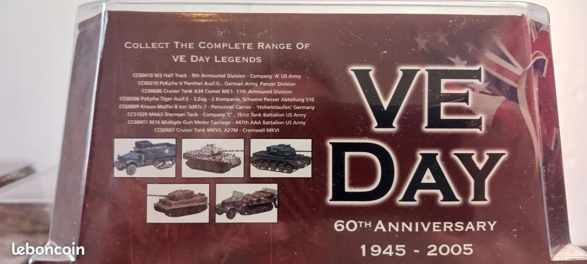 CORGI CRUISER TANK MK VII A27M CROMWELL MK VI 1945
