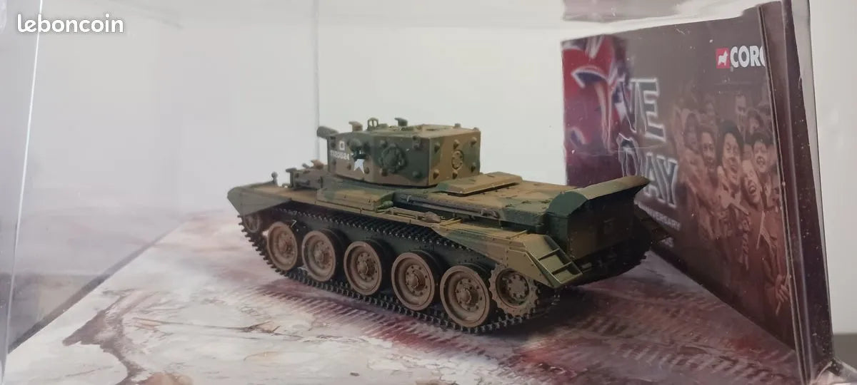 CORGI CRUISER TANK MK VII A27M CROMWELL MK VI 1945