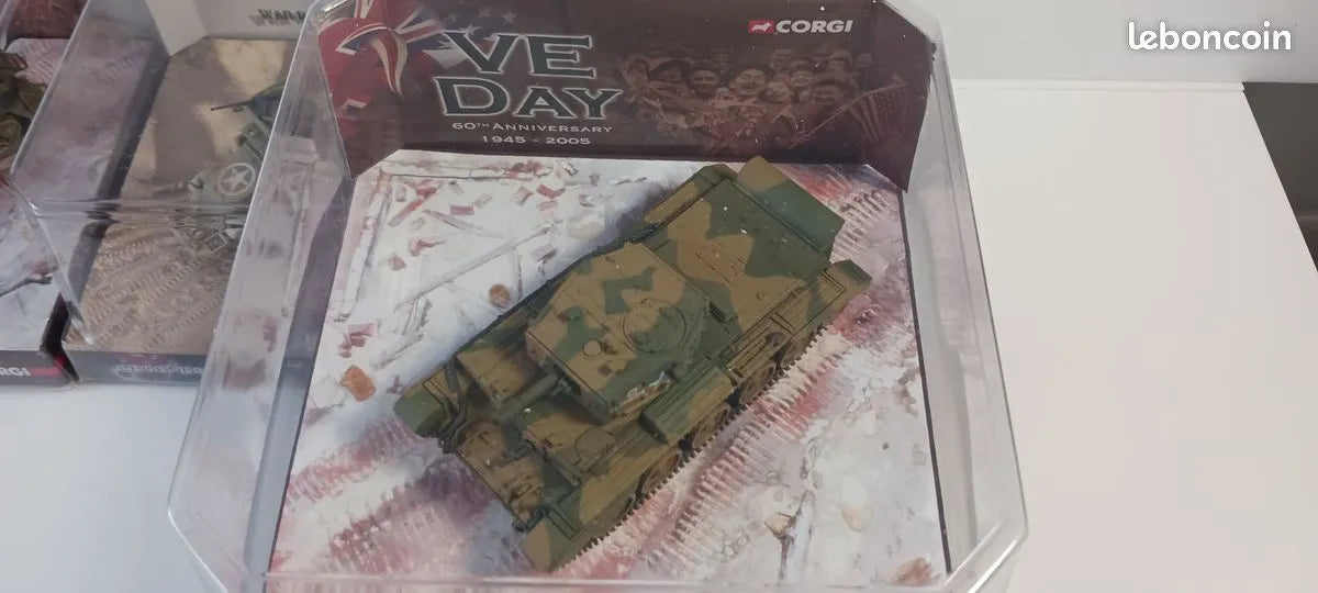 CORGI CRUISER TANK MK VII A27M CROMWELL MK VI 1945