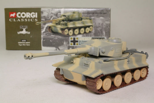 CORGI TIGER MK1 TANK 9TH RUSSIAN FRONT 1943