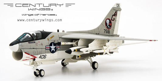 CENTURY WINGS A-7E CORSAIR II US NAVY FLYING UBANGIS 1979