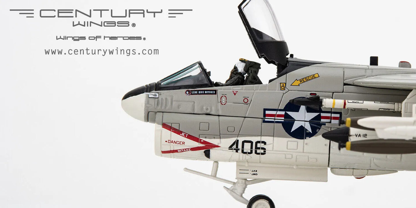 CENTURY WINGS A-7E CORSAIR II US NAVY FLYING UBANGIS 1979