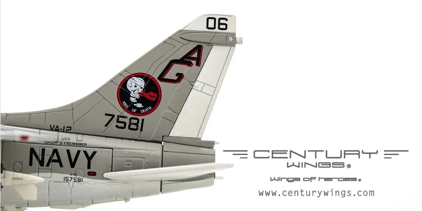 CENTURY WINGS A-7E CORSAIR II US NAVY FLYING UBANGIS 1979