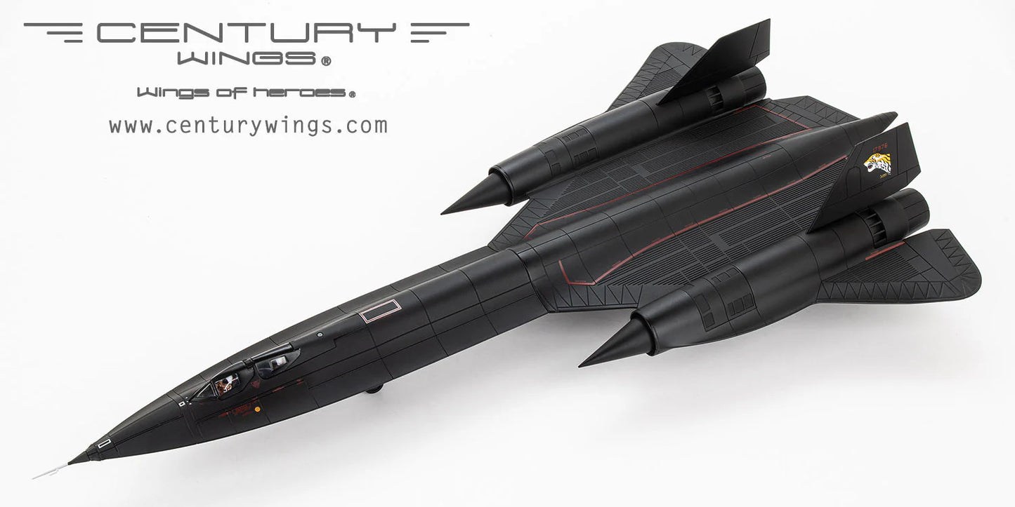CENTURY WINGS SR-71A BLACKBIRD USAF 9TH SRW 61-7976 "SNARLING CAT" 1990