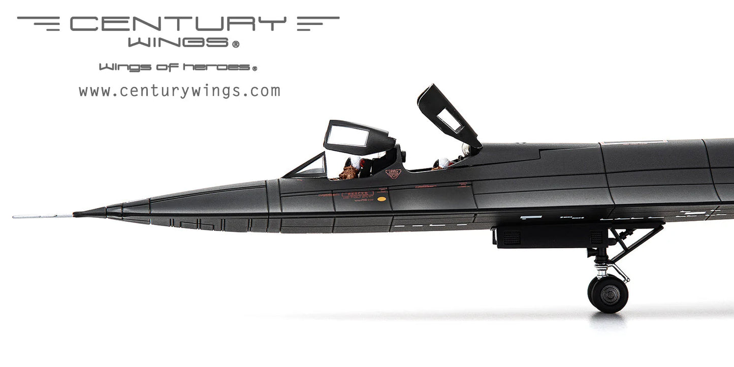 CENTURY WINGS SR-71A BLACKBIRD USAF 9TH SRW 61-7976 "SNARLING CAT" 1990