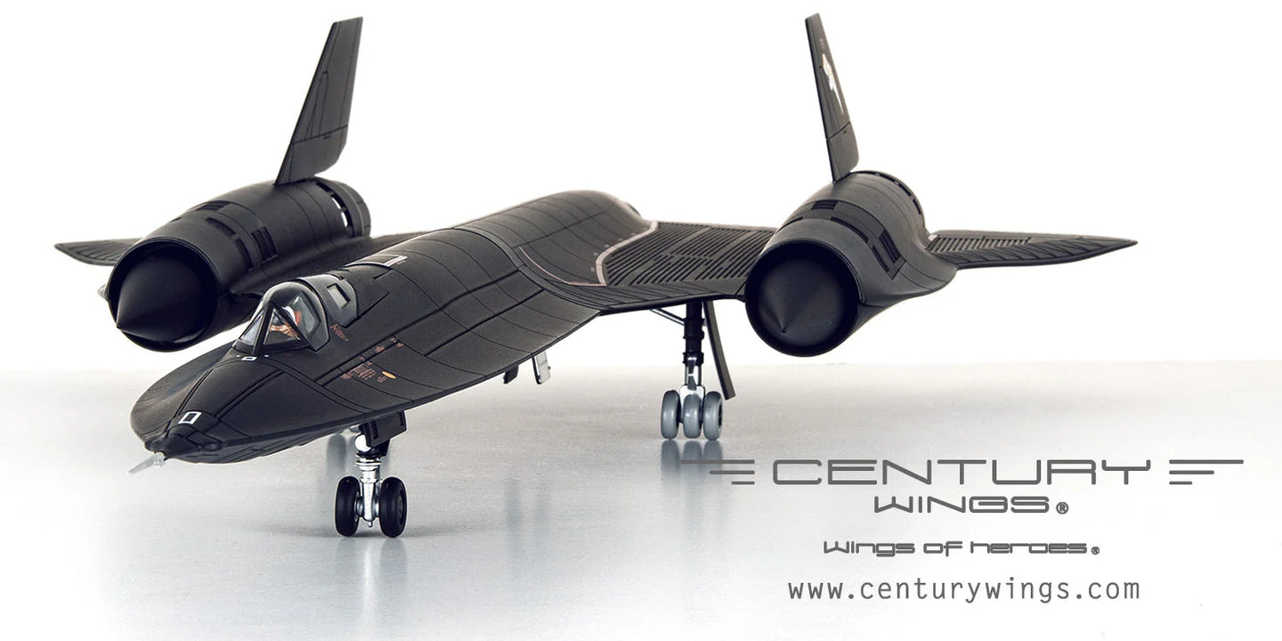 CENTURY WINGS SR-71A BLACKBIRD USAF 9TH SRW 61-7976 "SNARLING CAT" 1990