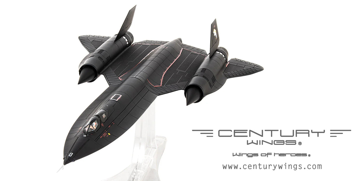 CENTURY WINGS SR-71A BLACKBIRD USAF 9TH SRW 61-7976 "SNARLING CAT" 1990