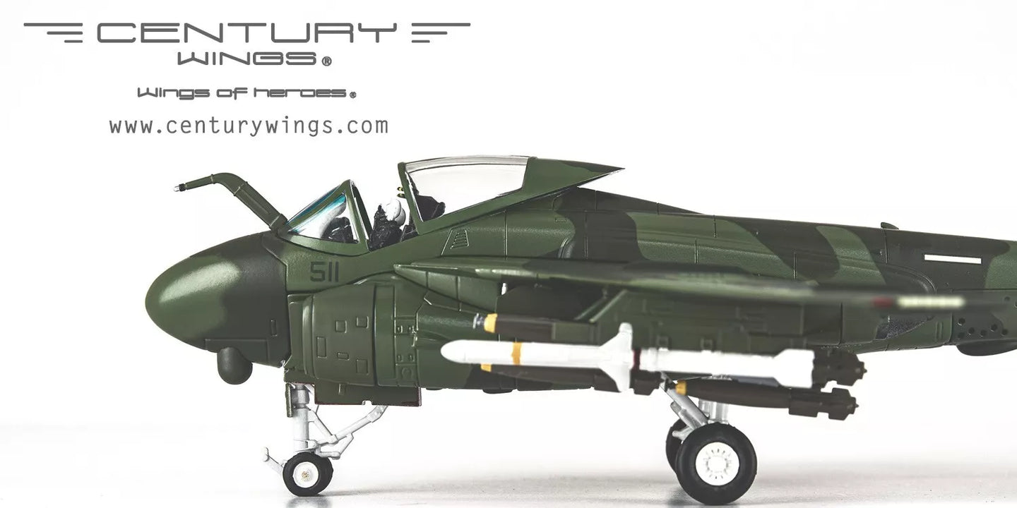 CENTURY WINGS A-6E INTRUDER US NAVY VA-165 BOOMERS BG511 REG: 159899 1990
