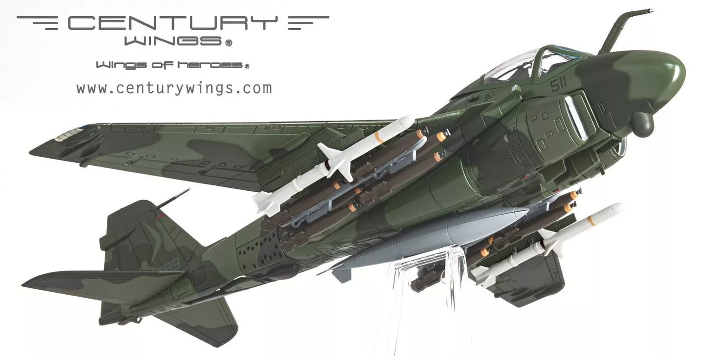 CENTURY WINGS A-6E INTRUDER US NAVY VA-165 BOOMERS BG511 REG: 159899 1990