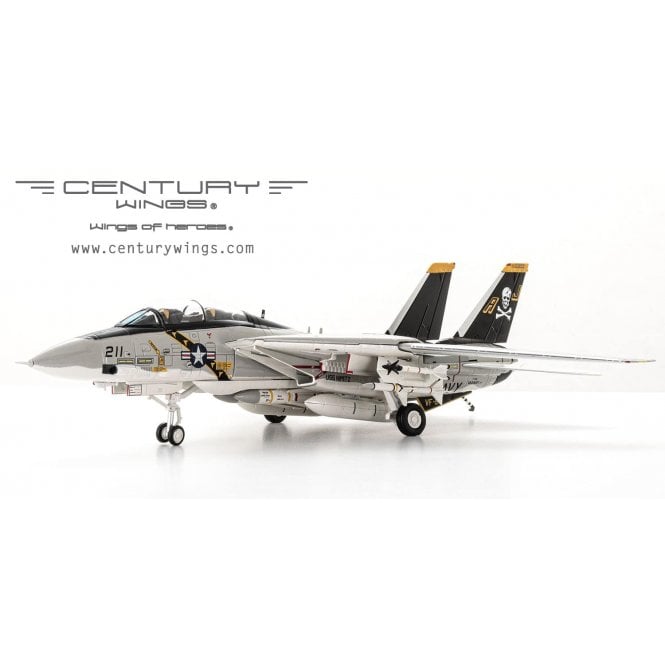 CENTURY WINGS F-14A TOMCAT U.S. NAVY VF-84 JOLLY ROGER AJ211 1978