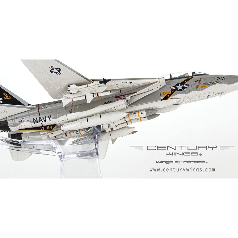 CENTURY WINGS F-14A TOMCAT U.S. NAVY VF-84 JOLLY ROGER AJ211 1978