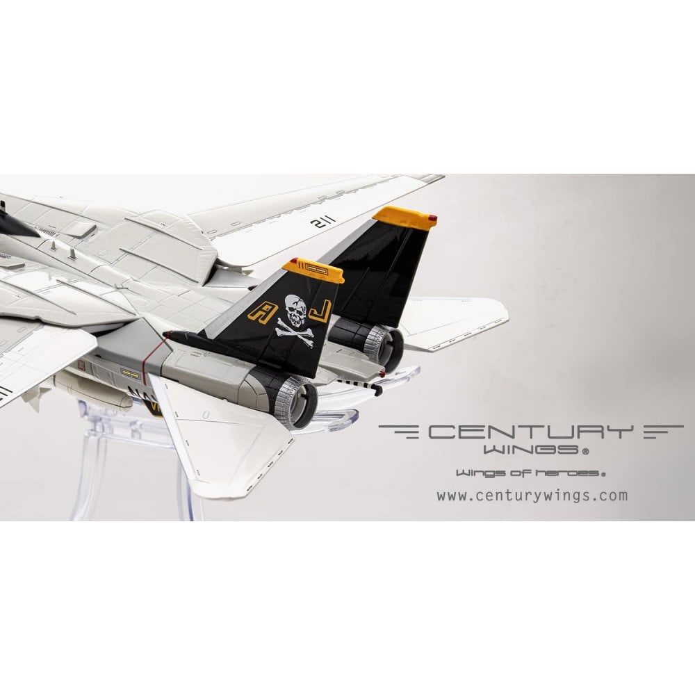 CENTURY WINGS F-14A TOMCAT U.S. NAVY VF-84 JOLLY ROGER AJ211 1978