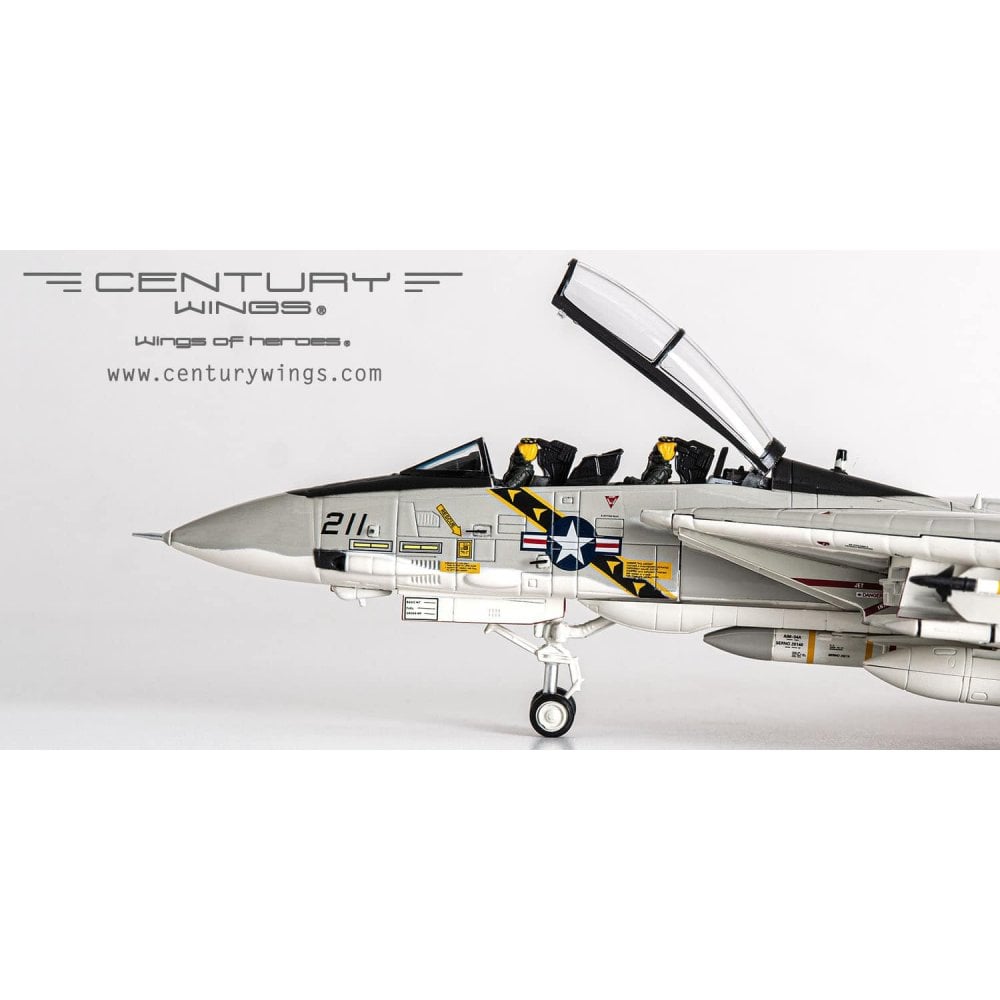CENTURY WINGS F-14A TOMCAT U.S. NAVY VF-84 JOLLY ROGER AJ211 1978