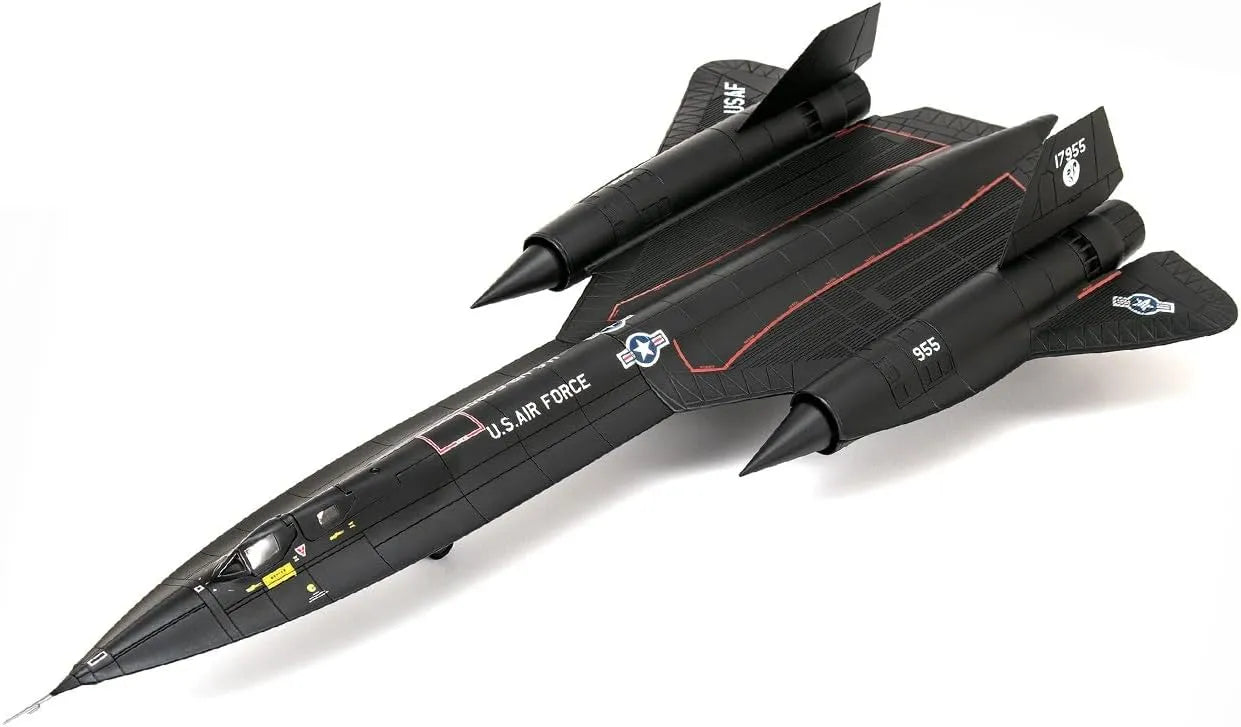 CENTURY WINGS SR-71 BLACKBIRD U.S.A.F F61- 7955 SKUNK WORKS 1985
