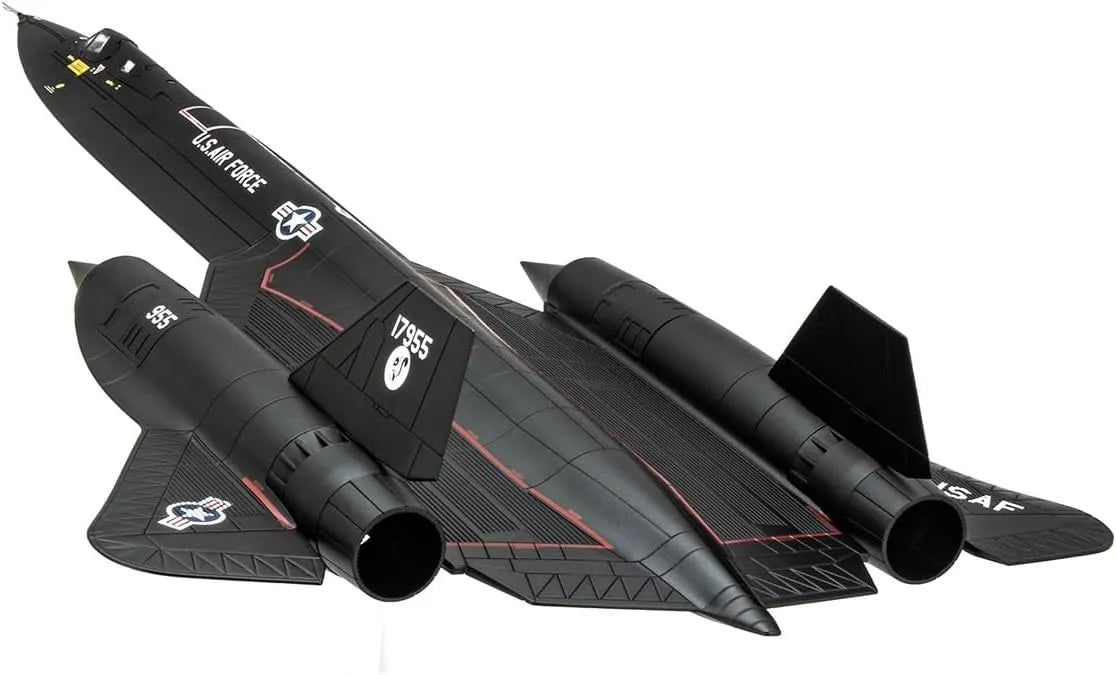 CENTURY WINGS SR-71 BLACKBIRD U.S.A.F F61- 7955 SKUNK WORKS 1985