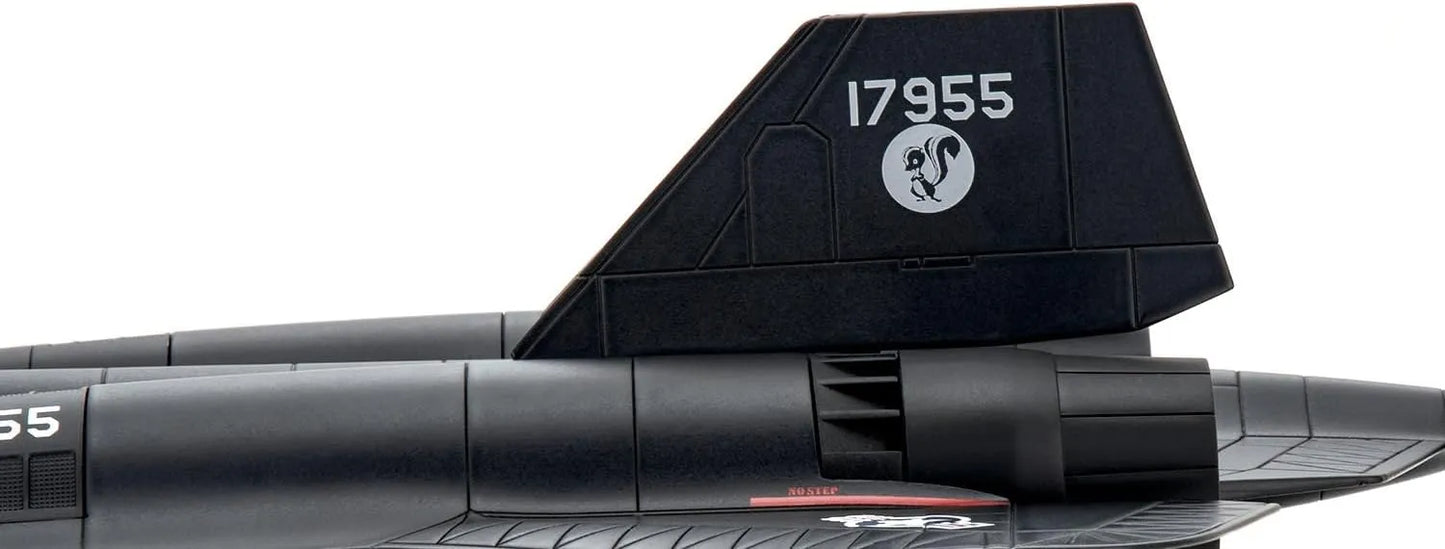 CENTURY WINGS SR-71 BLACKBIRD U.S.A.F F61- 7955 SKUNK WORKS 1985