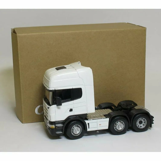 OXFORD SCANIA CAB WHITE IDEAL FOR CODE 3 MODELLING
