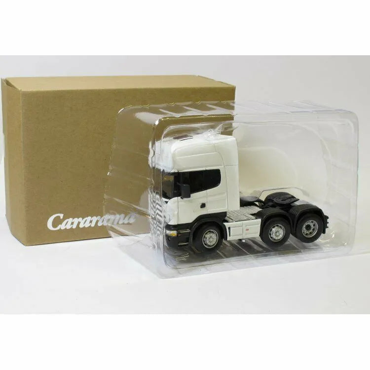 OXFORD SCANIA CAB WHITE IDEAL FOR CODE 3 MODELLING