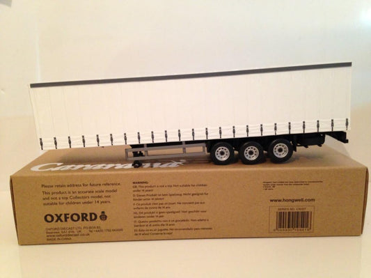 OXFORD MODERN TRAILER WHITE