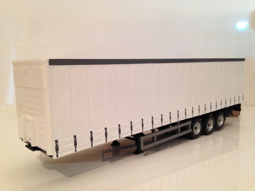 OXFORD MODERN TRAILER WHITE