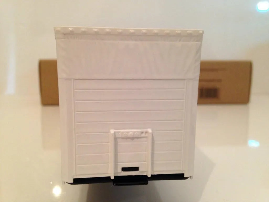 OXFORD MODERN TRAILER WHITE