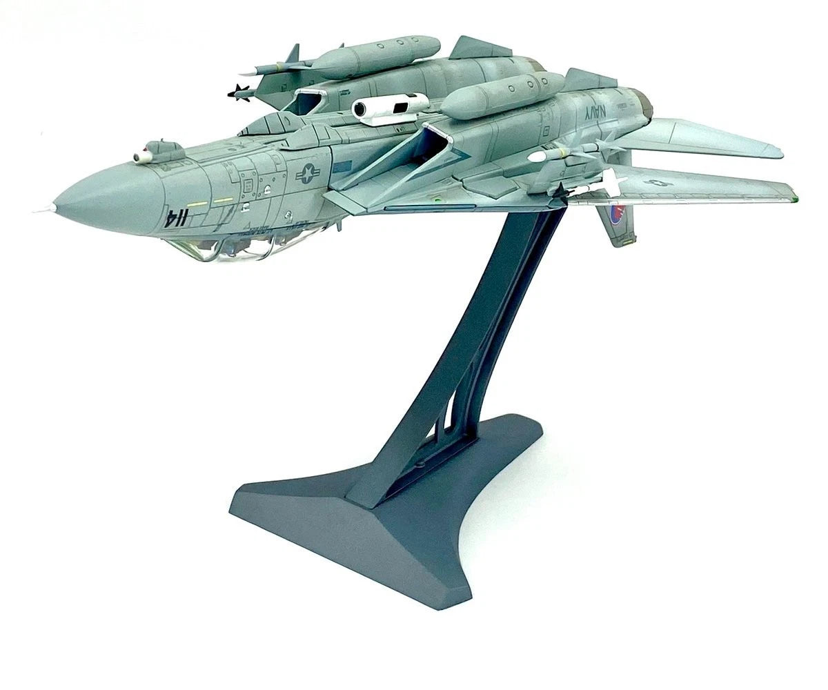 CALIBRE WINGS TOP GUN METAL DISPLAY STAND FOR GRUMMAN F-14 TOMCAT