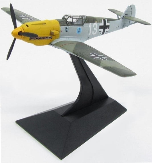DRAGON MODELS BF109E LUFTWAFFE 1./JG 51 MOLDERS "WHITE 13" HEINZ BAR BATTLE OF BRITAIN 1940