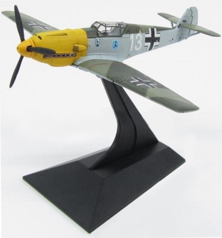 DRAGON MODELS BF109E LUFTWAFFE 1./JG 51 MOLDERS "WHITE 13" HEINZ BAR BATTLE OF BRITAIN 1940