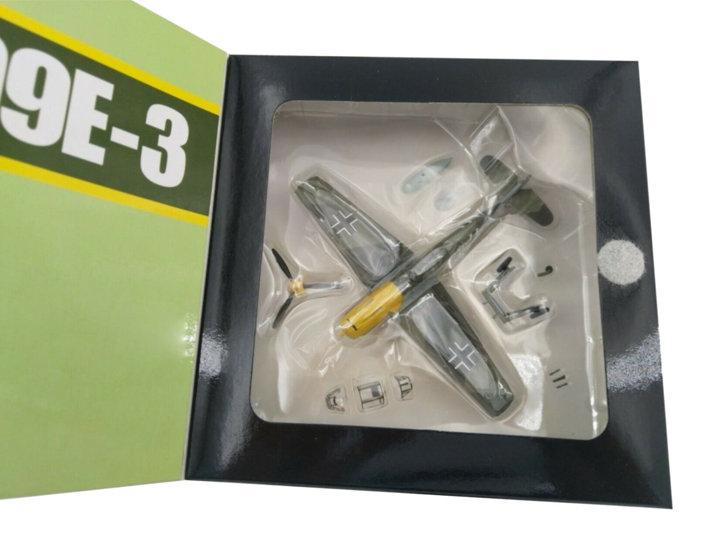 DRAGON MODELS BF109E LUFTWAFFE 1./JG 51 MOLDERS "WHITE 13" HEINZ BAR BATTLE OF BRITAIN 1940