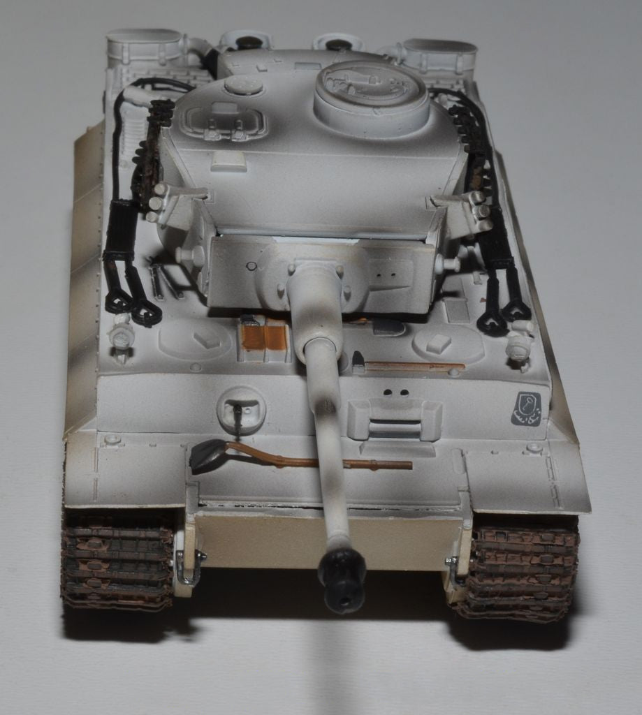 EASY MODEL HENSCHEL SD.KFZ.181 TIGER GERMAN ARMY KHARKOV UKRAINE 1943