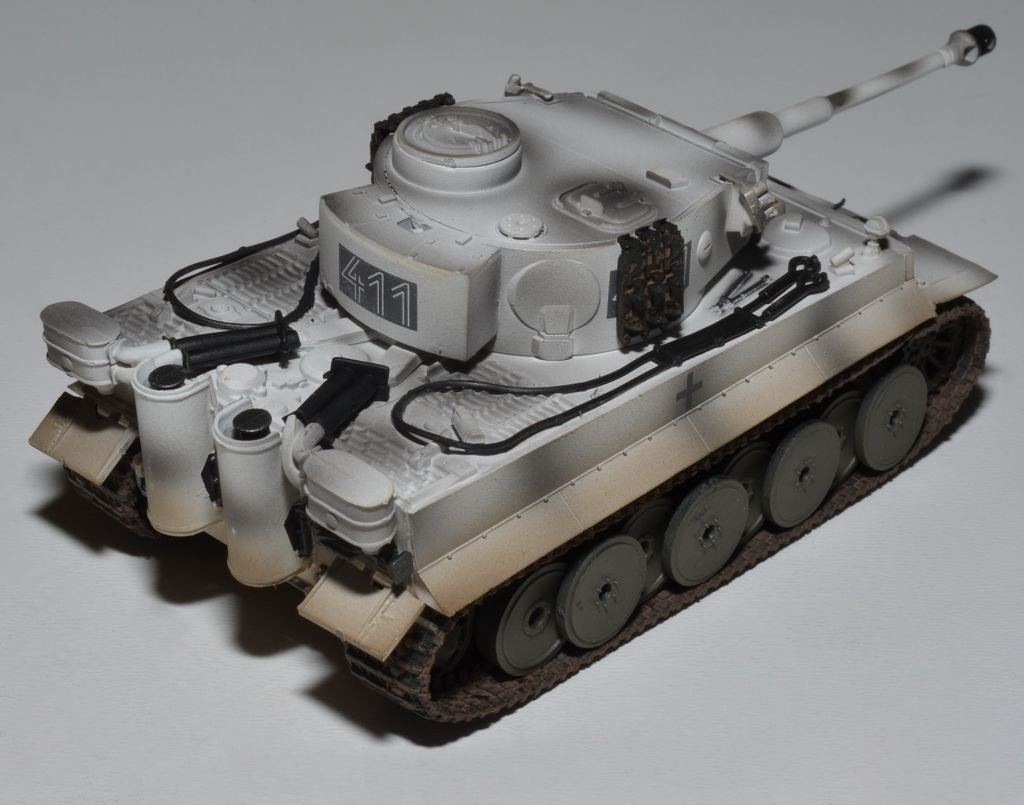 EASY MODEL HENSCHEL SD.KFZ.181 TIGER GERMAN ARMY KHARKOV UKRAINE 1943