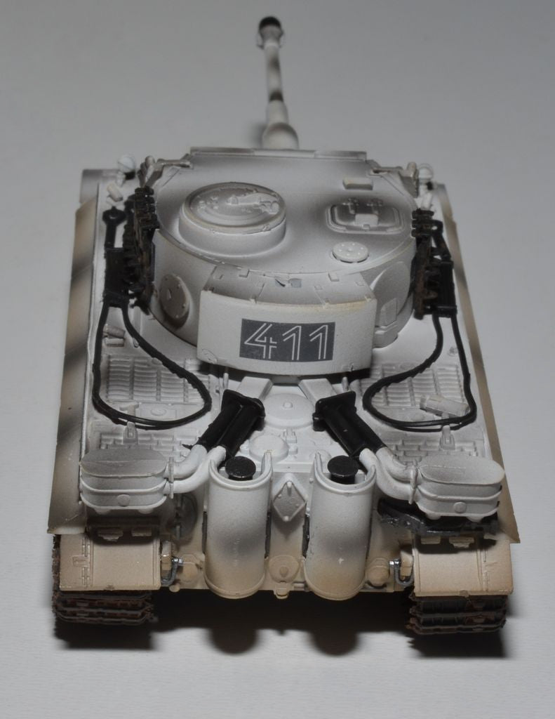 EASY MODEL HENSCHEL SD.KFZ.181 TIGER GERMAN ARMY KHARKOV UKRAINE 1943