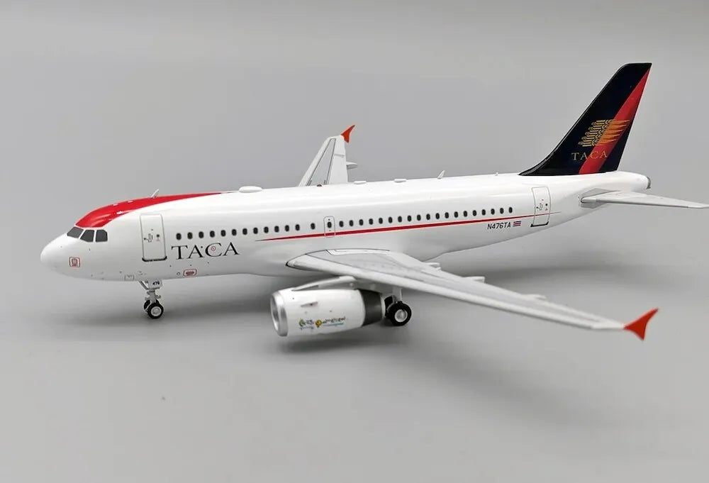 EL AVIADOR MODELS A319 TACA "CENTROAMERICA" REG: N476TA