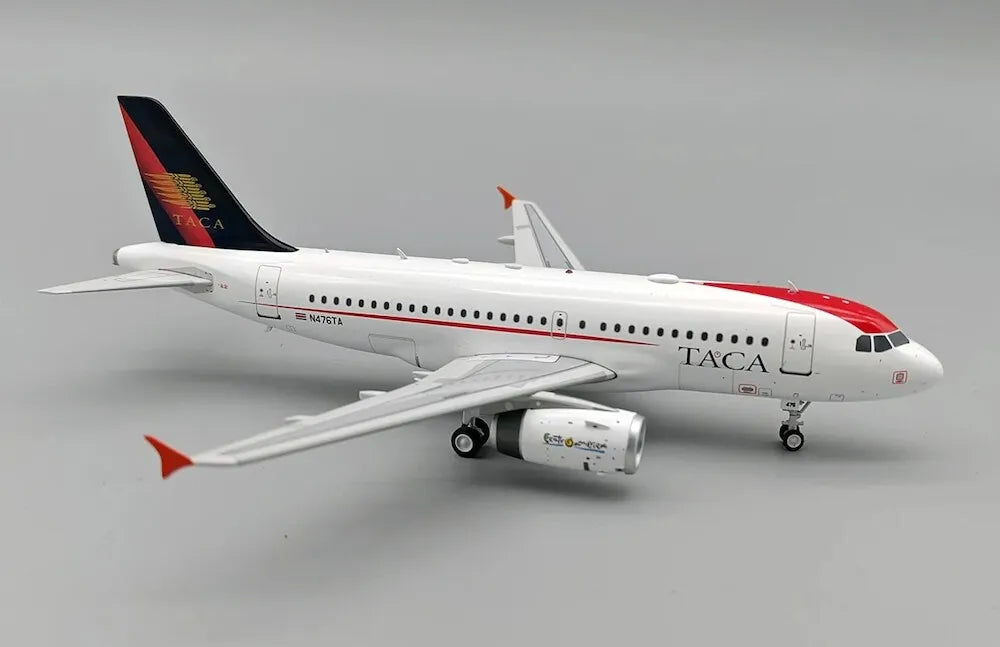 EL AVIADOR MODELS A319 TACA "CENTROAMERICA" REG: N476TA