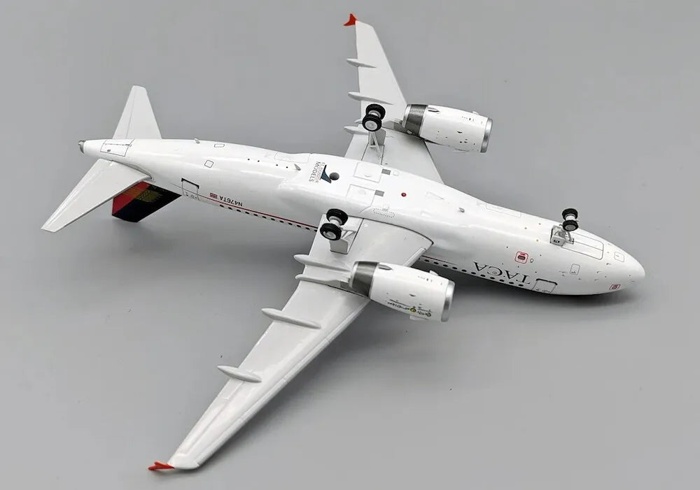 EL AVIADOR MODELS A319 TACA "CENTROAMERICA" REG: N476TA