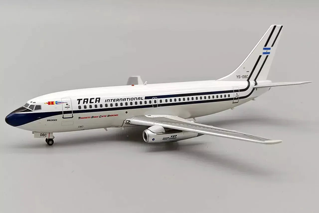 EL AVIADOR MODELS B737-200 TACA INTERNATIONAL REG: YS-08C